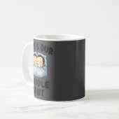 Cute Bee Lovers This Is Our Cuddle Kaffeetasse (Vorderseite Links)
