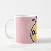 Cute Bee Mug – Kawaii Bumblebee Coffee Cup Kaffeetasse (Links)