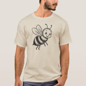 Cute Bee T-Shirt (Vorderseite)