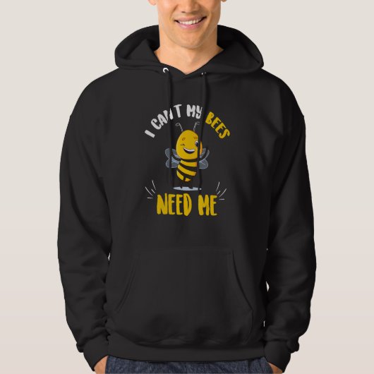 Cute Beekeeper Honey Bees Beekeeping Hoodie (Vorderseite)