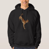 Cute Belgian Malinois Hoodie (Vorderseite)
