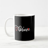 Cute Believe Christmas  Kaffeetasse (Links)