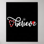 Cute Believe Christmas Poster (Vorne)