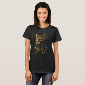 Cute Bengal Cat  Egyptian Pharaoh Bengal Cat Costu T-Shirt (Vorne ganz)