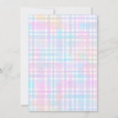 Cute Berry Cupcakes Boy or Girl Gender Reveal Einladung (Rückseite)