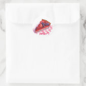 cute berry pie sticker (Tasche)