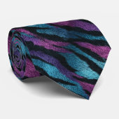 Cute Best Gifts For Men Tiger Skin Krawatte (Gerollt)