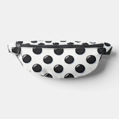 Cute Big Black Polka Dots Fanny Pack Bauchtasche (Ablage )