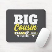 Cute Big Cousin Loading 2026 Promoted To Big Cousi Mousepad (Mit Mouse)