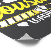 Cute Big Cousin Loading 2026 Promoted To Big Cousi Poster (Ecke)