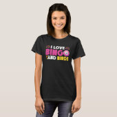 Cute Bingo Design For Casino Game Bingo Lover T-Shirt (Vorne ganz)