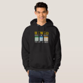Cute Bingo For Casino Game Bingo Hoodie (Vorne ganz)