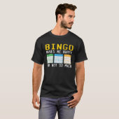 Cute Bingo For Casino Game Bingo T-Shirt (Vorne ganz)