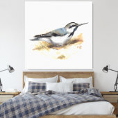 cute bird leinwanddruck (Insitu (Schlafzimmer))