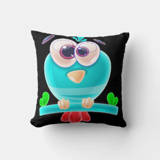 Cute Birdie Chill Pillow Kissen