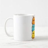Cute birds mug kaffeetasse (Links)