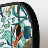 Cute Birds seamless pattern Pickleball Schläger (Linke Seite)