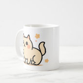 Cute Birthday Baby Hat – Adorable Birthday Gift Kaffeetasse (Vorderseite Links)