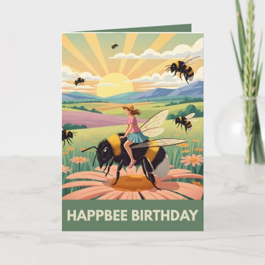 Cute Birthday Card Karte (Vorderseite)