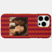 Cute Birthday Gifts For Her Herringbone  Case-Mate iPhone Hülle (Rückseite (Horizontal))