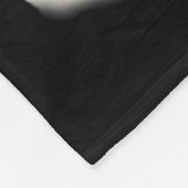 Cute Black Cat Santasnowflake Christmas Xmas Women Fleecedecke (Ecke)