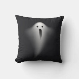 Cute Black Ghost Kissen