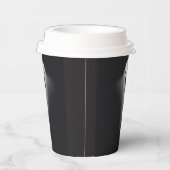 Cute Black Ghost Pappbecher (Rechts)