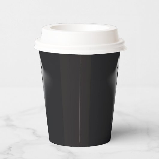 Cute Black Ghost Pappbecher (Rechts)