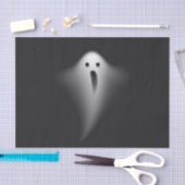 Cute Black Ghost Seidenpapier (Handwerk)