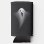 Cute Black Ghost Selters Dosenkühler (Rückseite)