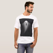 Cute Black Ghost T-Shirt (Vorne ganz)