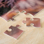 Cute Black-White Cat Resting under a Maple Tree - Puzzle (Seite)