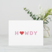 Cute Blank Greeting Card Karte (Stehend Vorderseite)