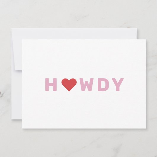 Cute Blank Greeting Card Karte (Vorderseite)