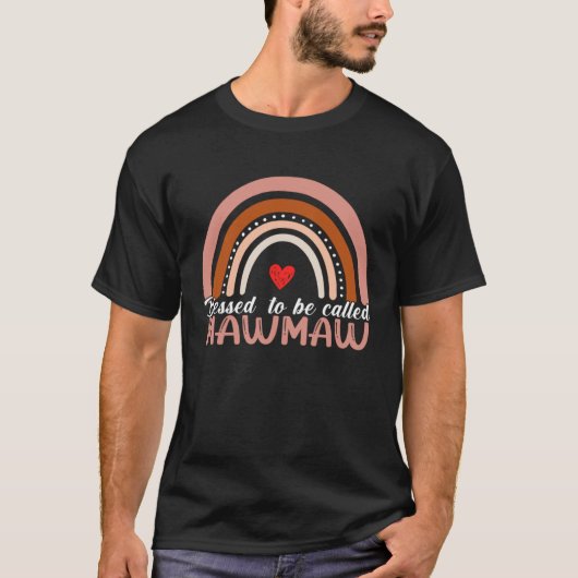 Cute Blessed To Be Called Mawmaw Rainbow Women Mot T-Shirt (Vorderseite)