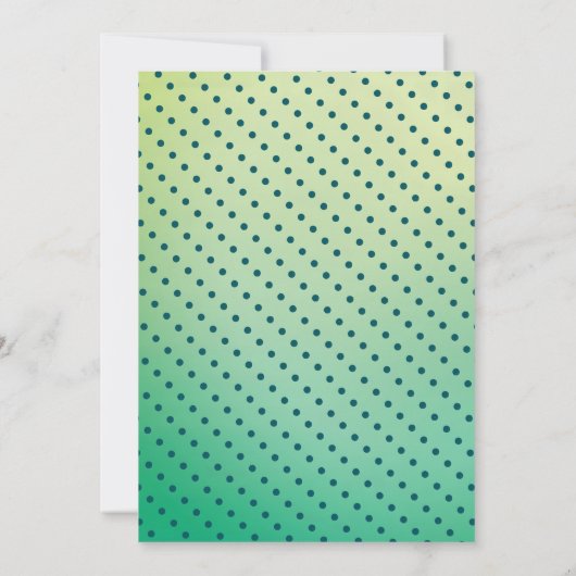 Cute Blue Gecko Lizard Boy Birthday Party Einladung (Rückseite)