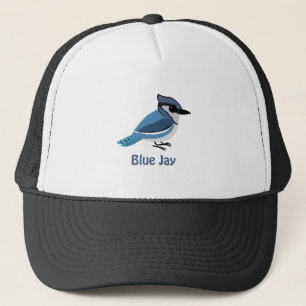 Cute Blue Jay Truckerkappe