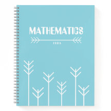 Cute Blue Notebook