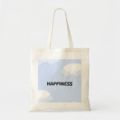 Cute blue tote bag  tragetasche (Vorne)