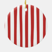 Cute Boho First Christmas Family of Four Keramik Ornament (Hinten)