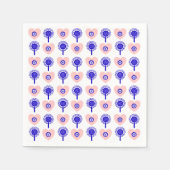 Cute boho pattern serviette (Vorderseite)