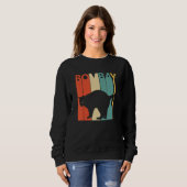 Cute Bombay Cat Sweatshirt (Vorne ganz)