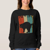 Cute Bombay Cat Sweatshirt (Vorderseite)