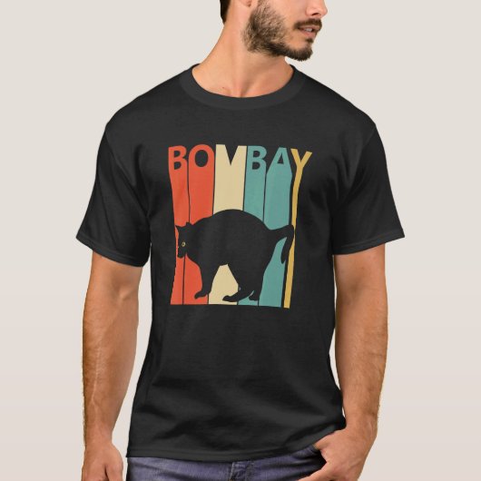 Cute Bombay Cat T-Shirt (Vorderseite)