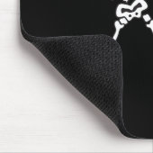 Cute Bone Kickbox - Für coole Männer und Frauen mi Mousepad (Ecke)