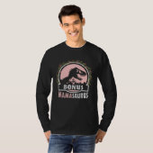 Cute Bonus Mama Saurus Rex Mamasaurus Stepmom Moth T-Shirt (Vorne ganz)