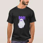Cute Boo Ghost Halloween T-Shirt (Vorderseite)