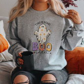 Cute BOO SHEET Halloween Sweatshirt