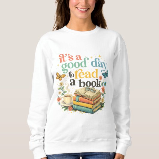  Cute Book Lover Graphic Tee (Vorderseite)