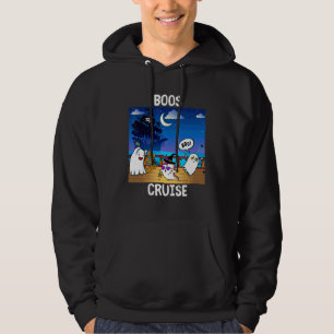 Cute Boos Kreuzfahrt Halloween-Party Hoodie